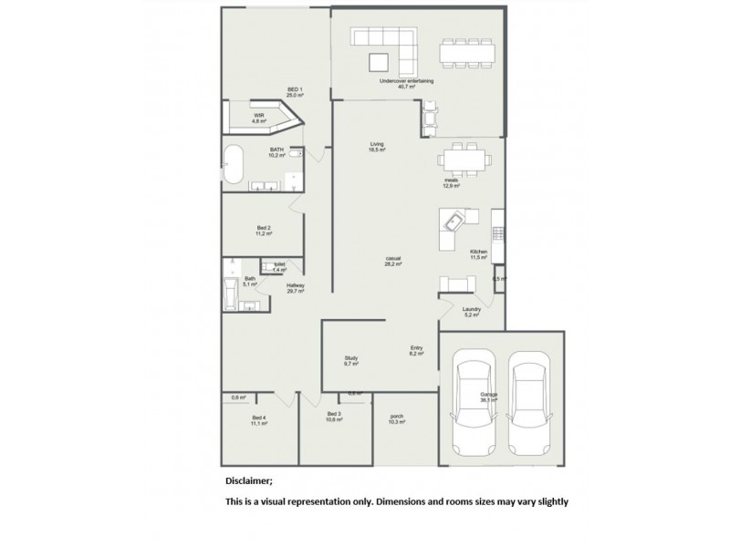3 Cherana Lane, Coomera Waters QLD 4209 Floorplan