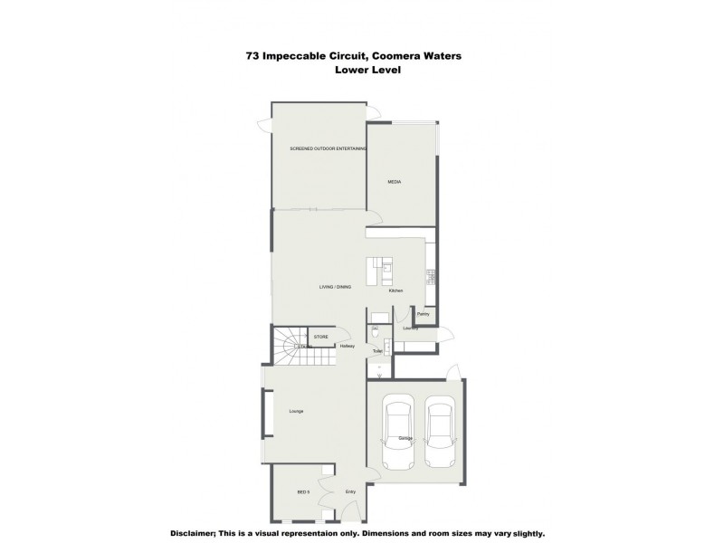 73 Impeccable Circuit, Coomera Waters QLD 4209 Floorplan