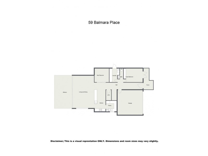 59 Balmara Place, Coomera Waters QLD 4209 Floorplan