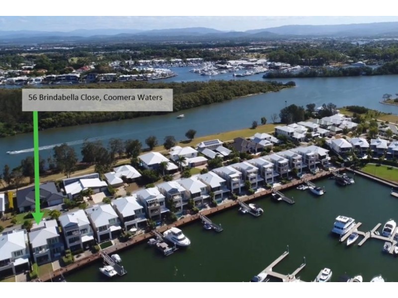 56 Brindabella Close, Coomera Waters QLD 4209