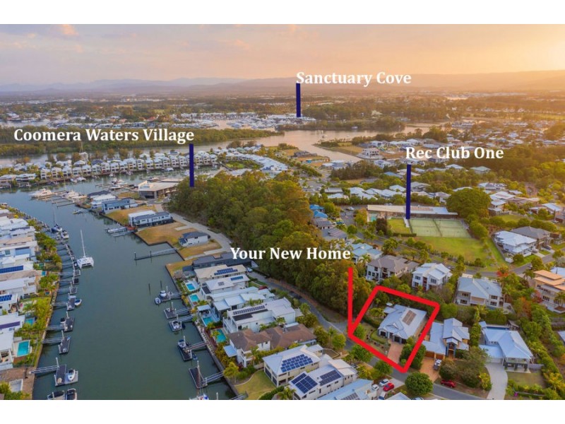 37 Buccaneer Way, Coomera Waters QLD 4209