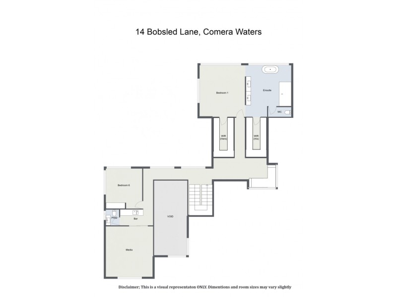 14 Bobsled Lane, Coomera Waters QLD 4209 Floorplan