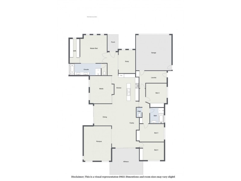 7 Elusive Road, Coomera Waters QLD 4209 Floorplan