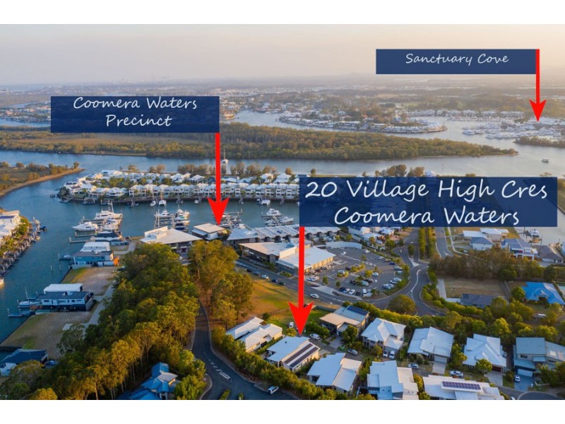 20 Village High Crescent, Coomera Waters QLD 4209