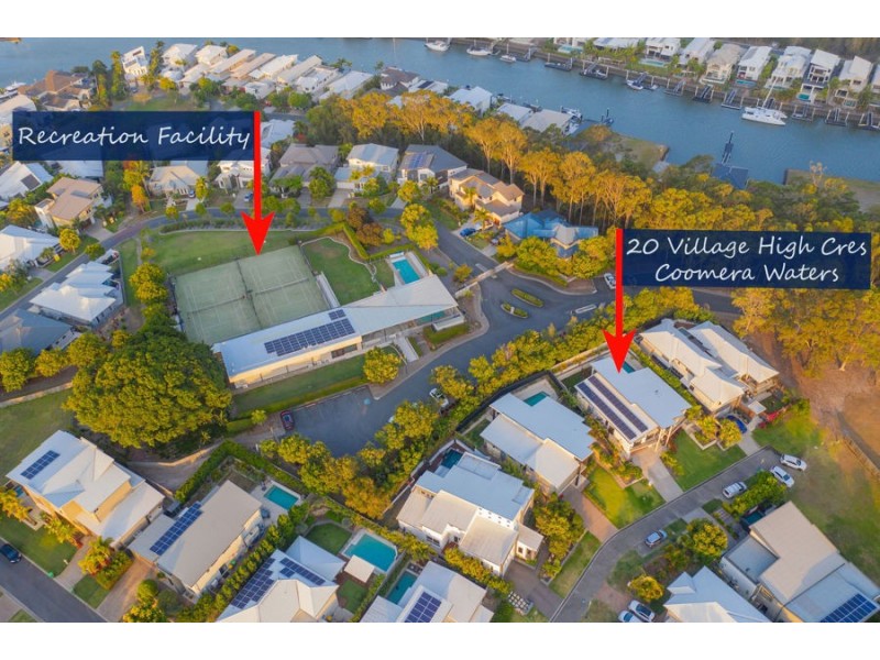 20 Village High Crescent, Coomera Waters QLD 4209