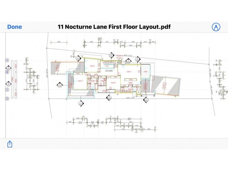 11 Nocturne Lane, Coomera Waters QLD 4209 Floorplan