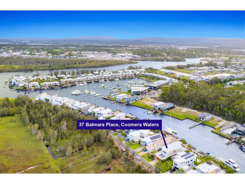 37 Balmara Place, Coomera Waters QLD 4209