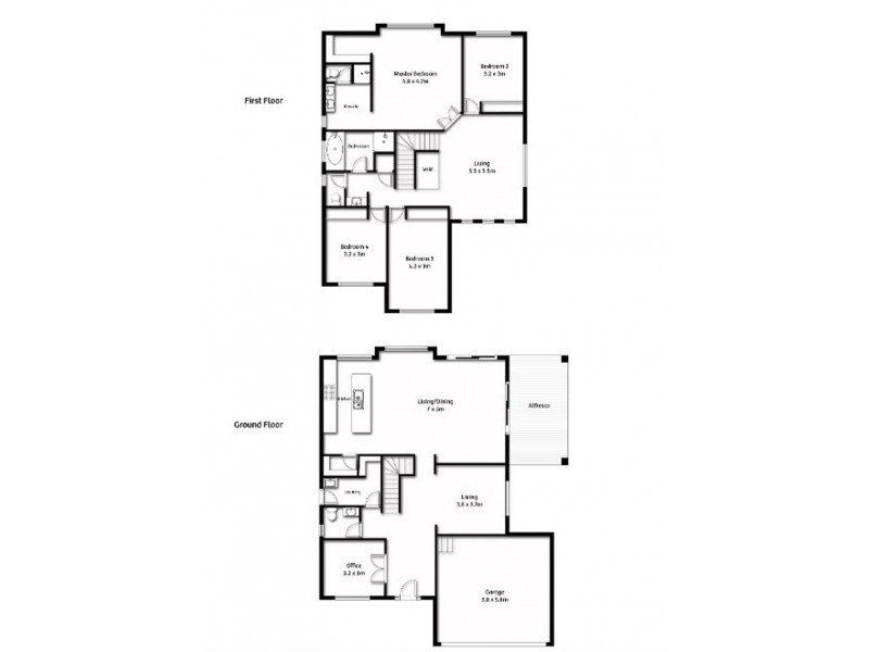 6 Kintail Lane, Coomera Waters QLD 4209 Floorplan