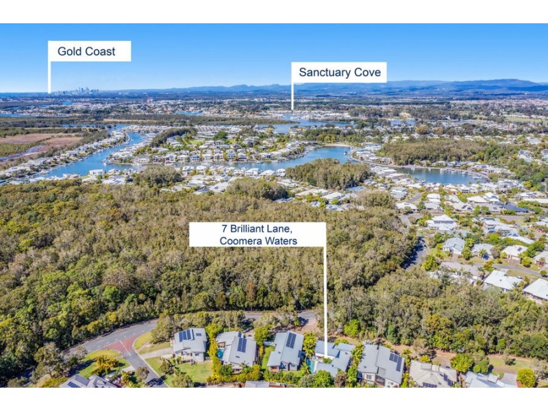 7 Brilliant Lane, Coomera Waters QLD 4209