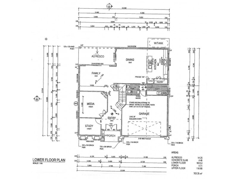 16 Boambillee Drive, Coomera Waters QLD 4209 Floorplan