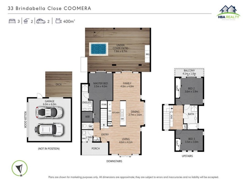 33 Brindabella Close, Coomera Waters QLD 4209