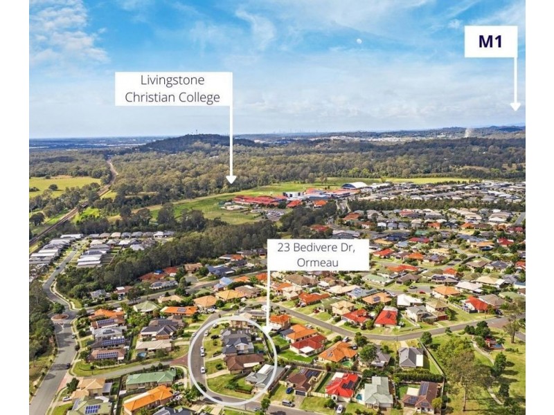 23 Bedivere Drive, Ormeau QLD 4208