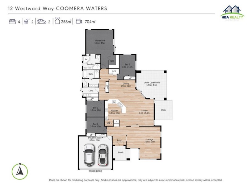 12 Westward Way, Coomera Waters QLD 4209