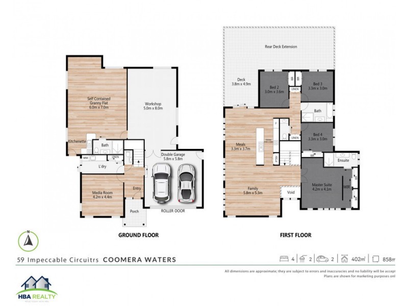 59 Impeccable Cct, Coomera Waters QLD 4209