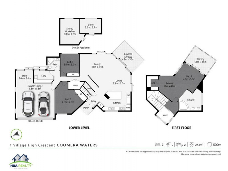 1 Village High, Coomera Waters QLD 4209
