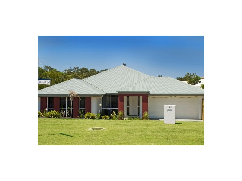 2 CRUSADE COURT, Coomera Waters QLD 4209