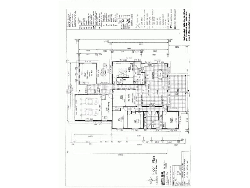 8 Mistral Lane, Coomera Waters QLD 4209 Floorplan