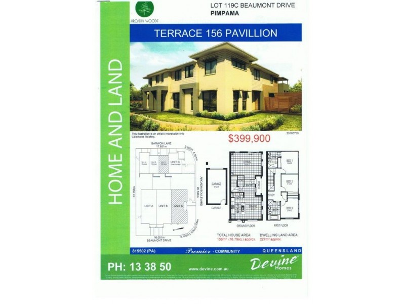 Lot 119C Beaumont Drive,, Pimpama QLD 4209