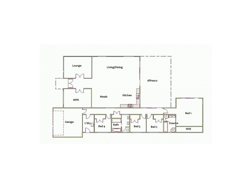 6 Katinka Circuit, Coomera Waters QLD 4209 Floorplan