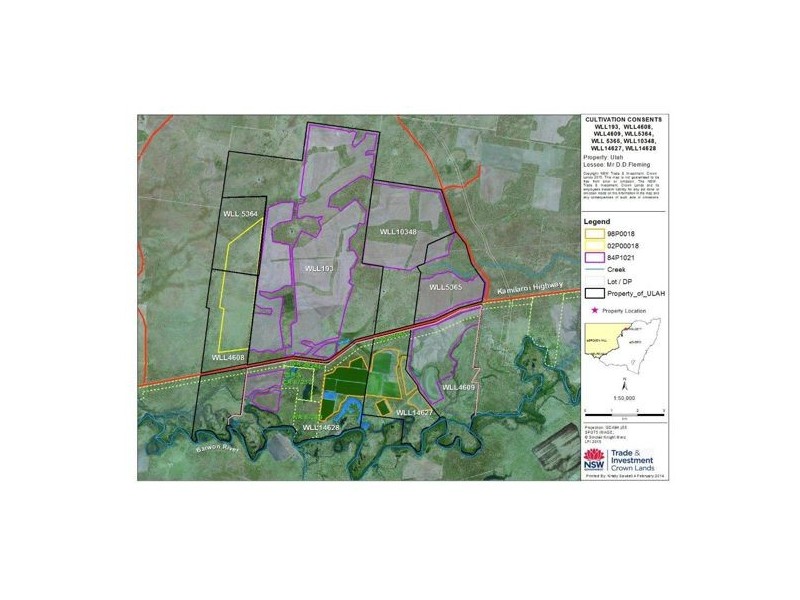 “ULAH”, Walgett NSW 2832