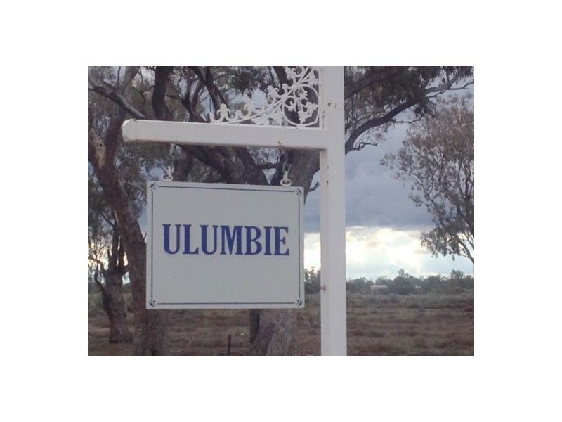 “ULUMBIE”, Walgett NSW 2832