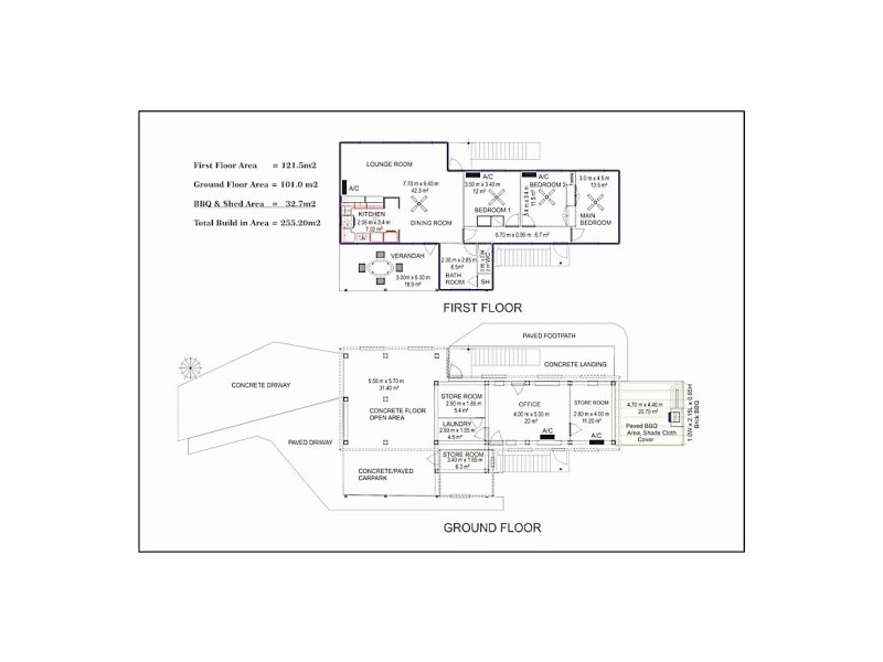 61 Gsell Street, Wanguri NT 0810 Floorplan