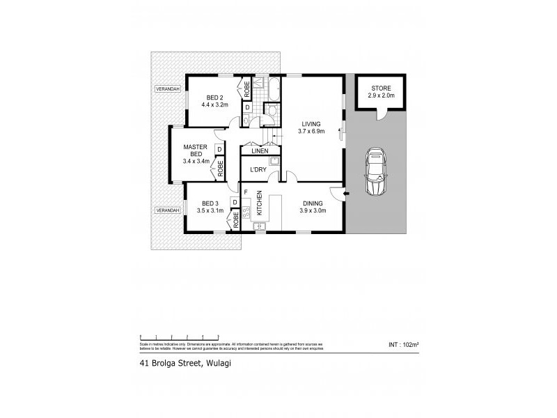 41 Brolga St, Wulagi NT 0812
