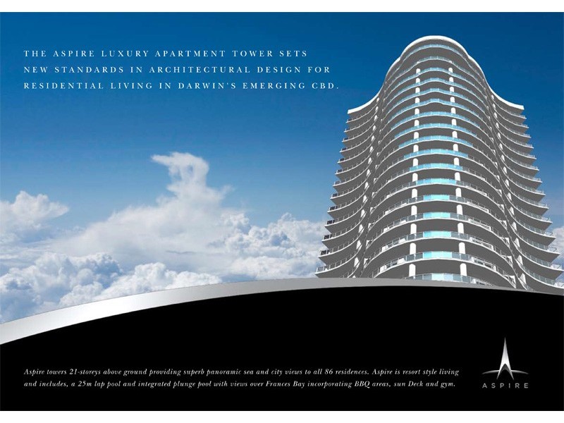 The Aspire, Darwin NT 0800