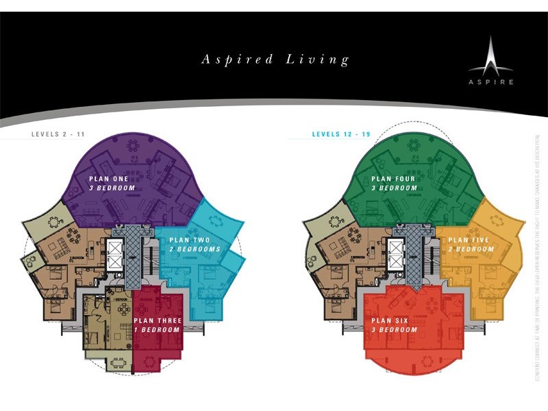 The Aspire ( 3 Bedroom apartments ), Darwin NT 0800