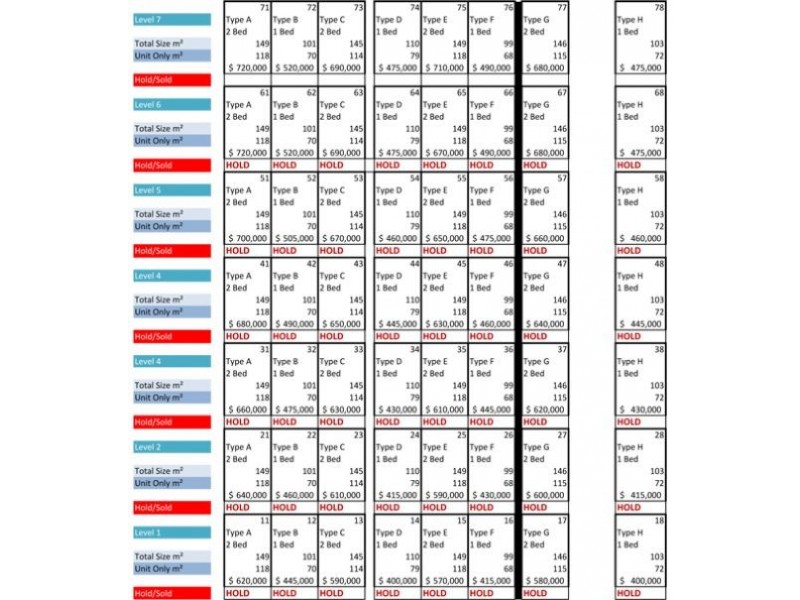 The  Aspire ( 2 Bedroom ) on Carey St, Darwin NT 0800