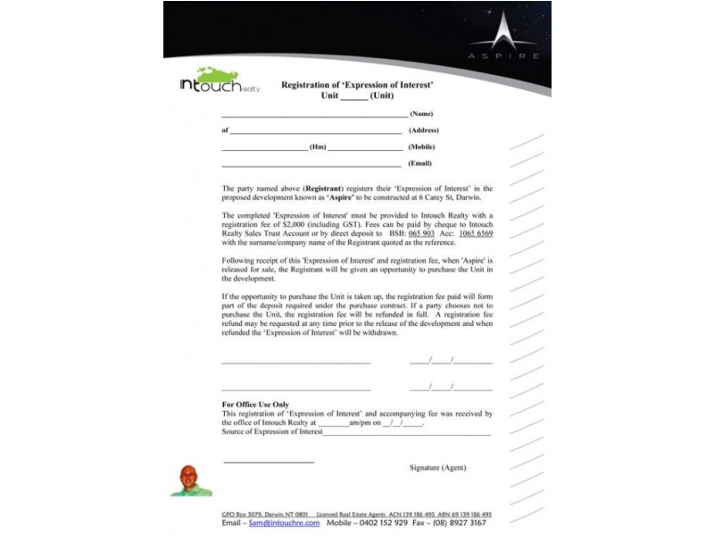 6 Carey St (The Aspire Apartments), Darwin NT 0800