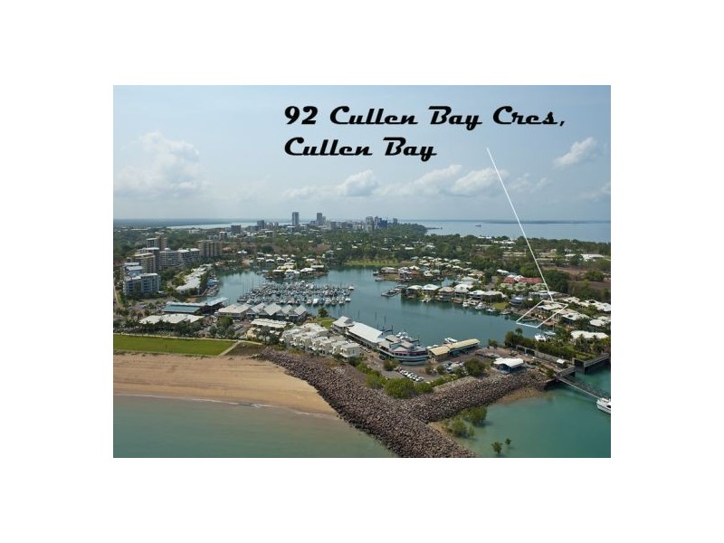 92 Cullen Bay Cres, Cullen Bay NT 0820