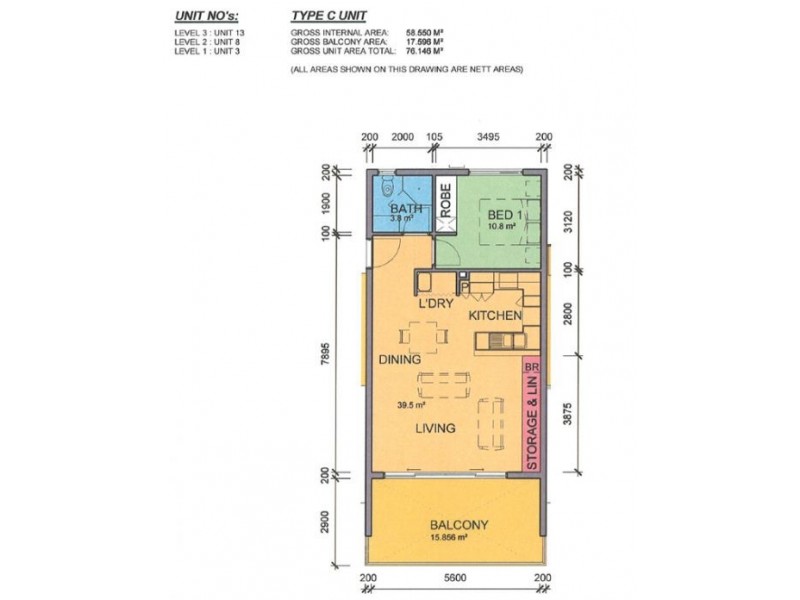 The  Breeze (1 Bedroom ), Nightcliff NT 0810