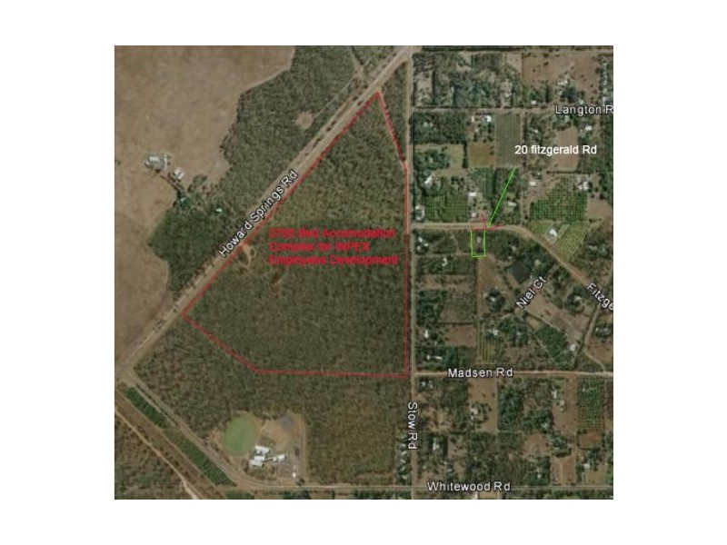 20 Fitzgerald Rd, Howard Springs NT 0835