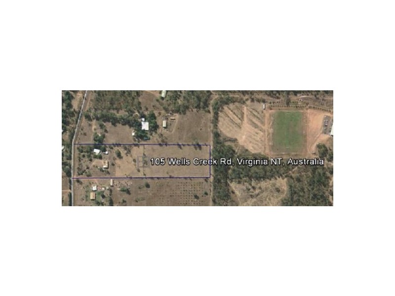 105  Wells Creek Rd, Virginia NT 0835