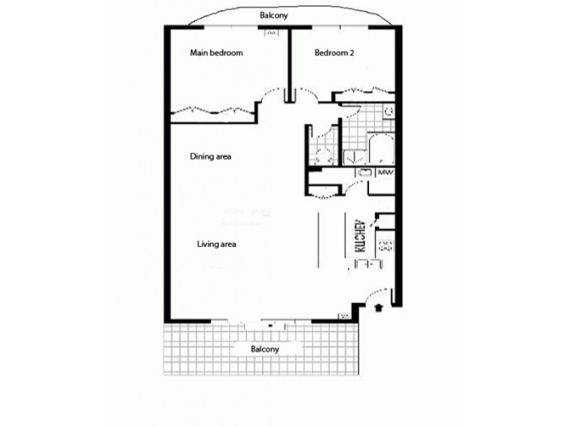 9/5 BELLE PL, Millner NT 0810 Floorplan