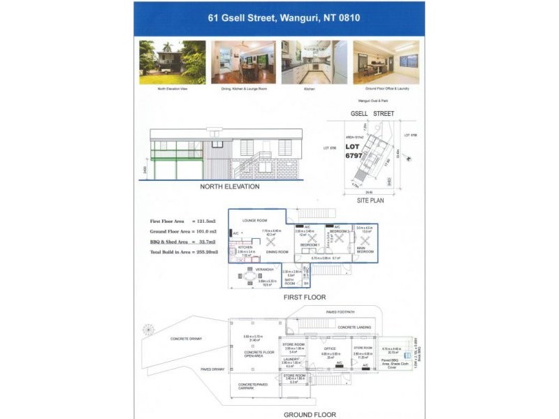 61 GSELL ST, Wanguri NT 0810