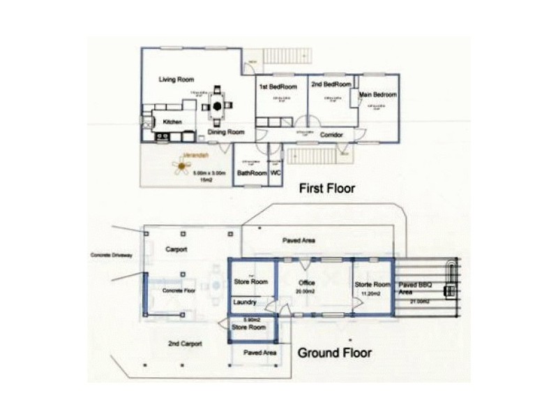 61 GSELL ST, Wanguri NT 0810 Floorplan