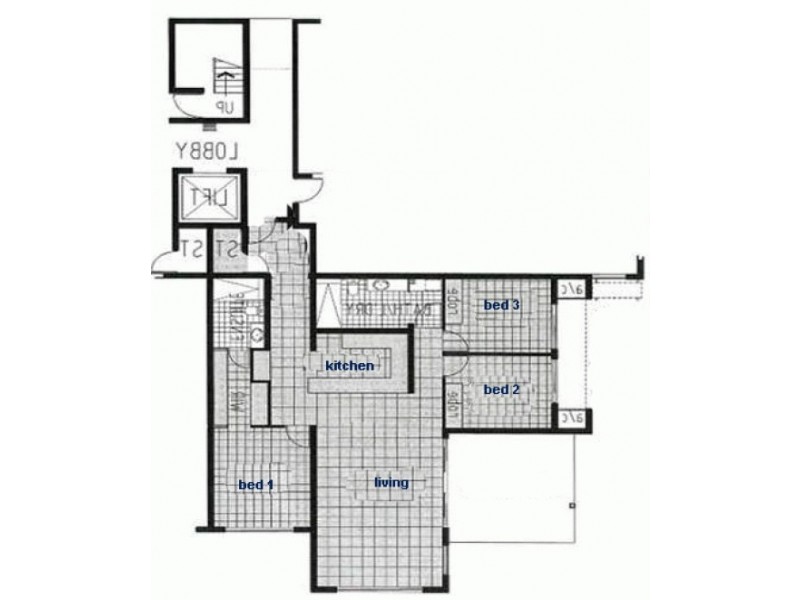 16/3 MANILA PL, Woolner NT 0820 Floorplan