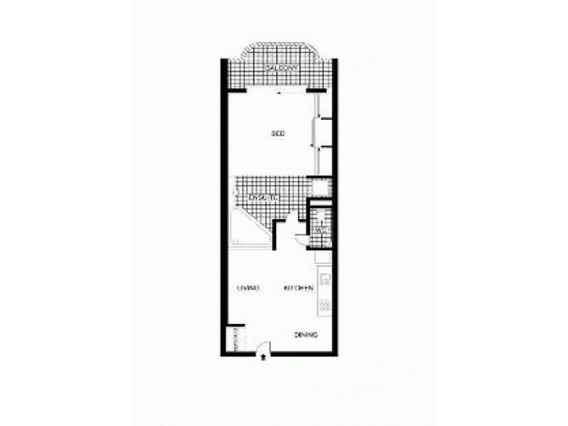 90/21 Cavenagh St, Darwin NT 0800 Floorplan