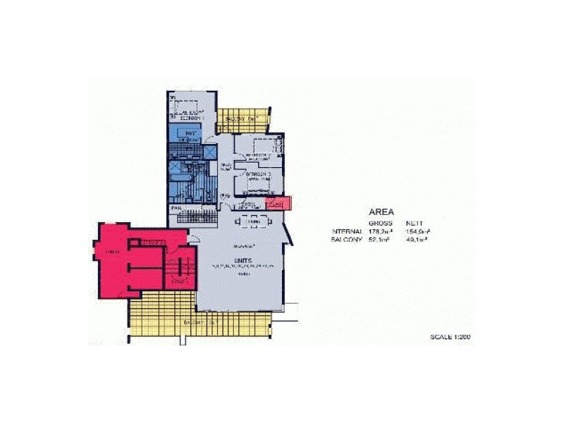 29/29 Woods St, Darwin NT 0800 Floorplan