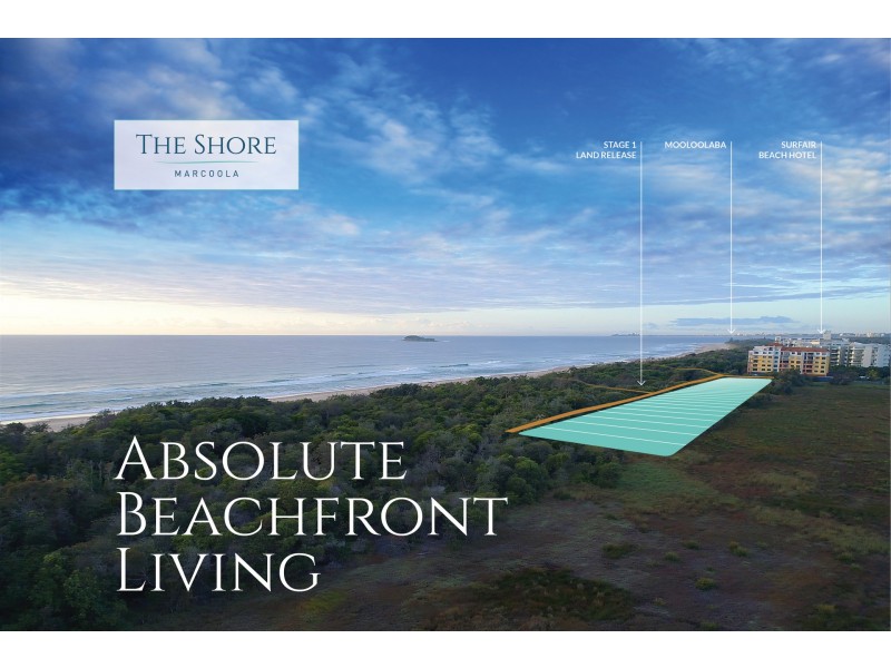 1-33 “The Shore” On 943-951 David Low Way, Marcoola QLD 4564