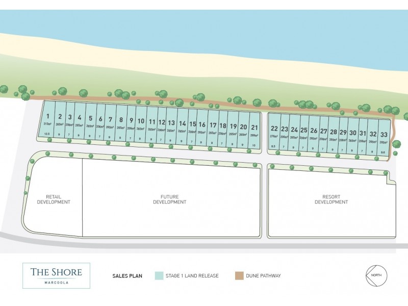 1-33 “The Shore” On 943-951 David Low Way, Marcoola QLD 4564