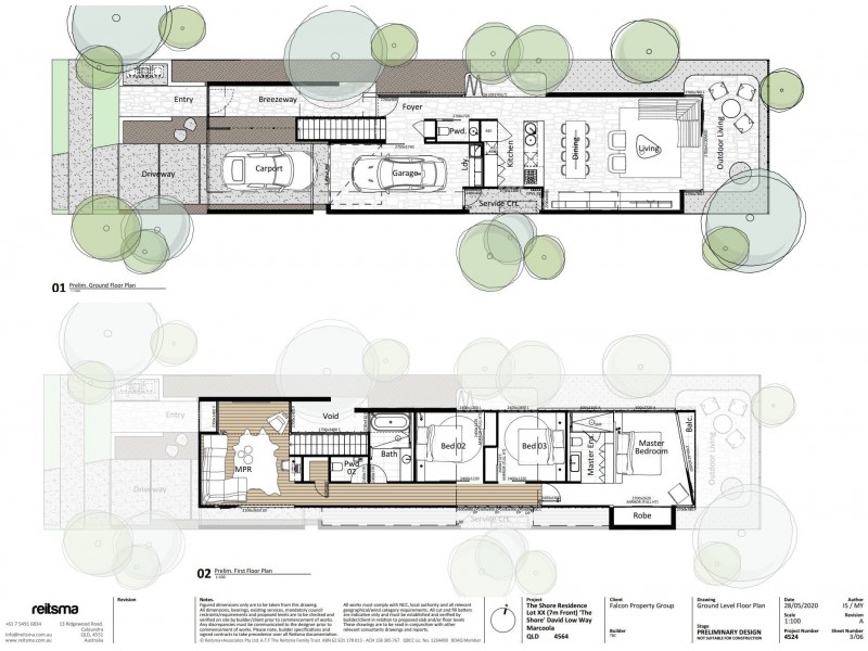 1-33 “The Shore” On 943-951 David Low Way, Marcoola QLD 4564 Floorplan