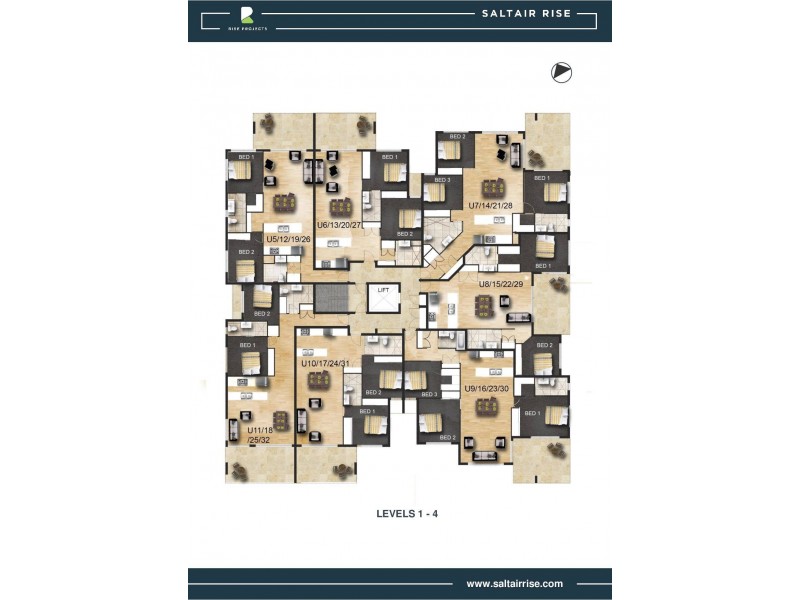 1-35/33-35 Saltair Street, Kings Beach QLD 4551 Floorplan