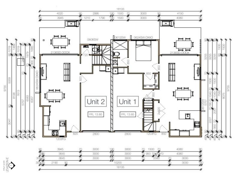 4/10 Burwah Terrace, Caloundra QLD 4551 Floorplan