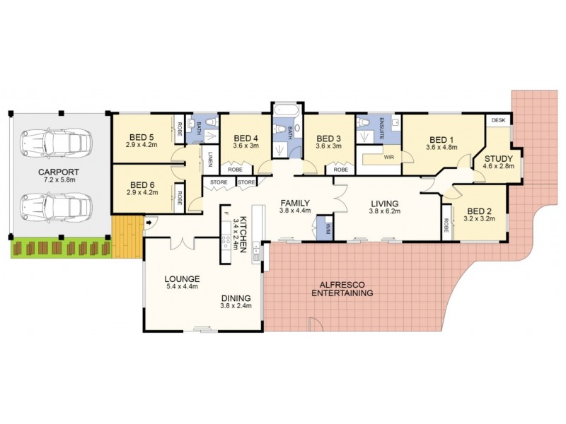 68 Balyarta Crescent, Mooloolaba QLD 4557 Floorplan