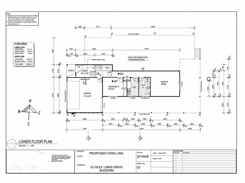 22 Golf Links Drive, Buderim QLD 4556 Floorplan