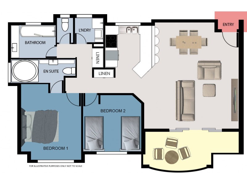 9/939 David Low Way, Marcoola QLD 4564 Floorplan