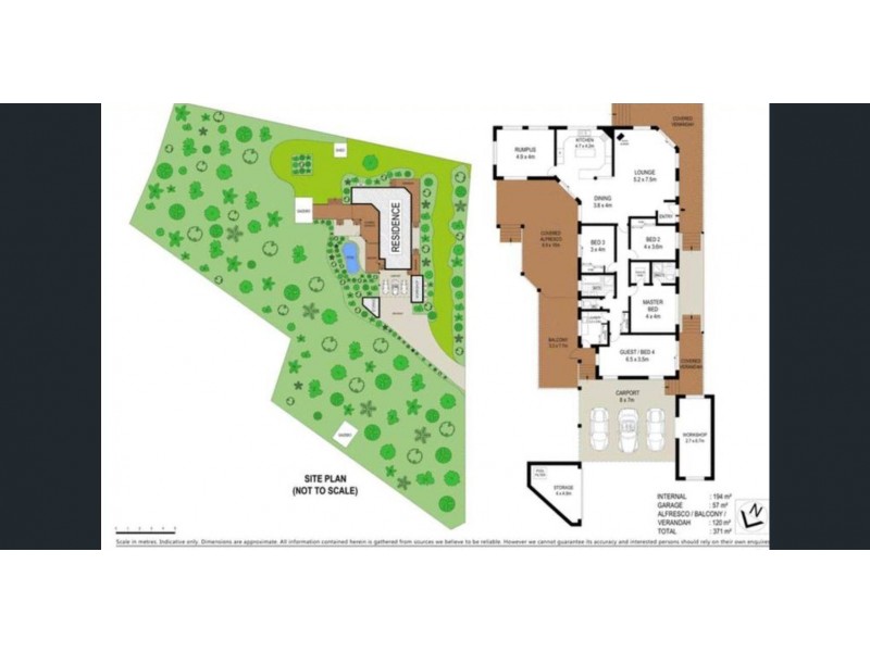 1-7 Island View Court, Buderim QLD 4556 Floorplan